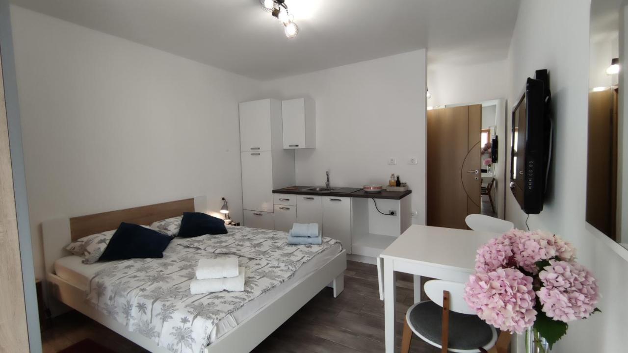 Apartmán Sea View Olive Retreat Portorož Exteriér fotografie