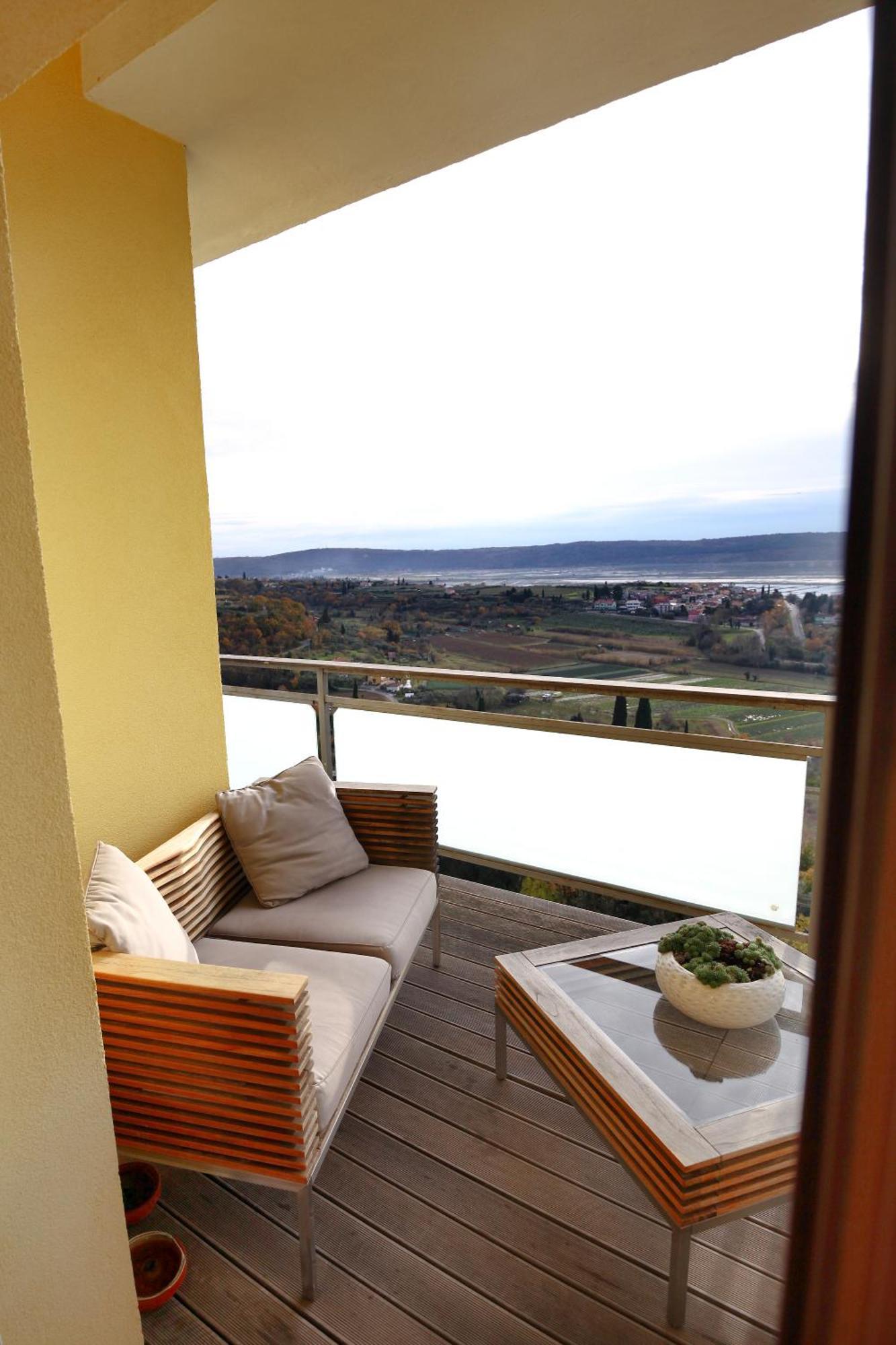 Apartmán Sea View Olive Retreat Portorož Exteriér fotografie