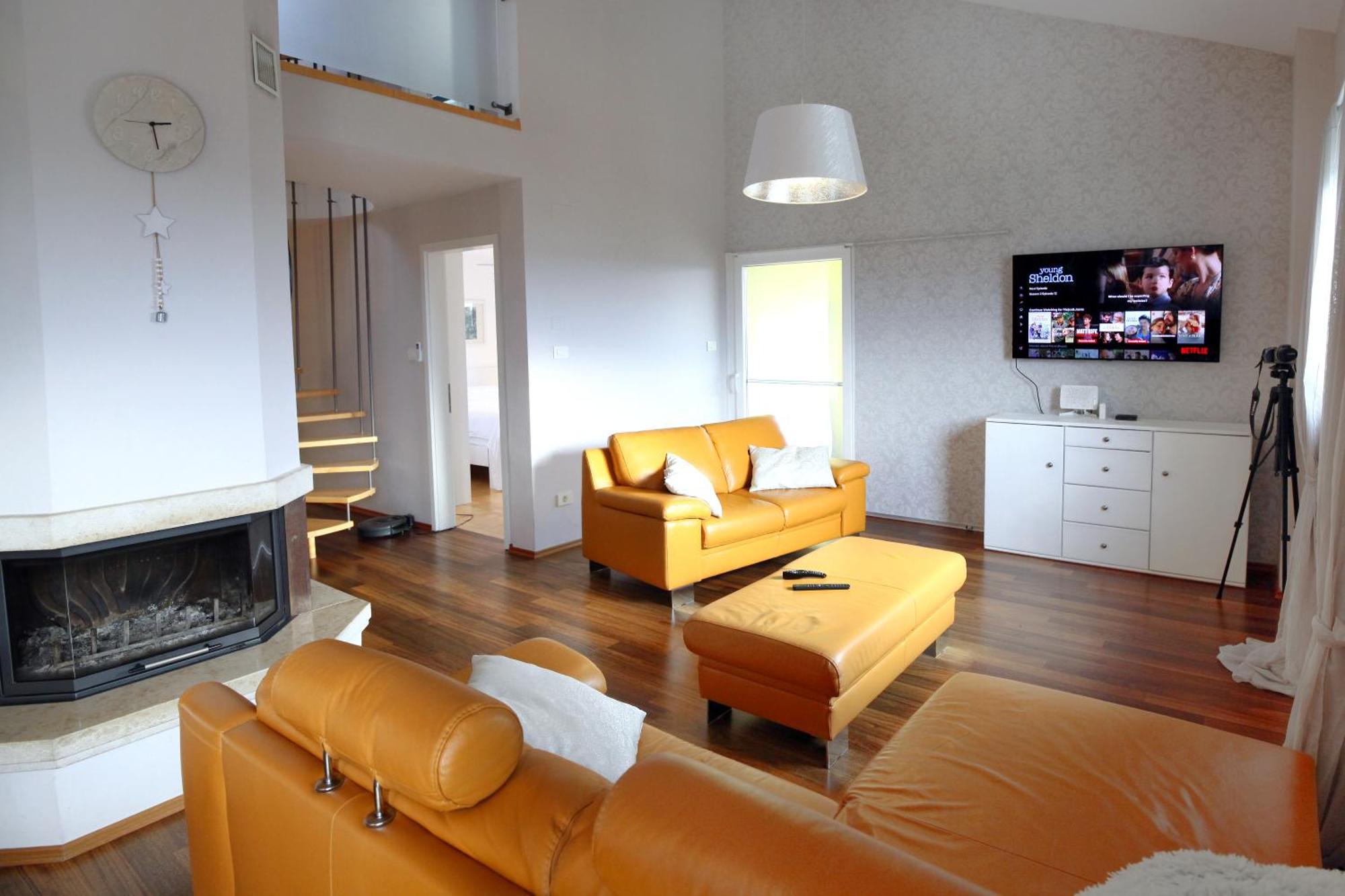 Apartmán Sea View Olive Retreat Portorož Exteriér fotografie