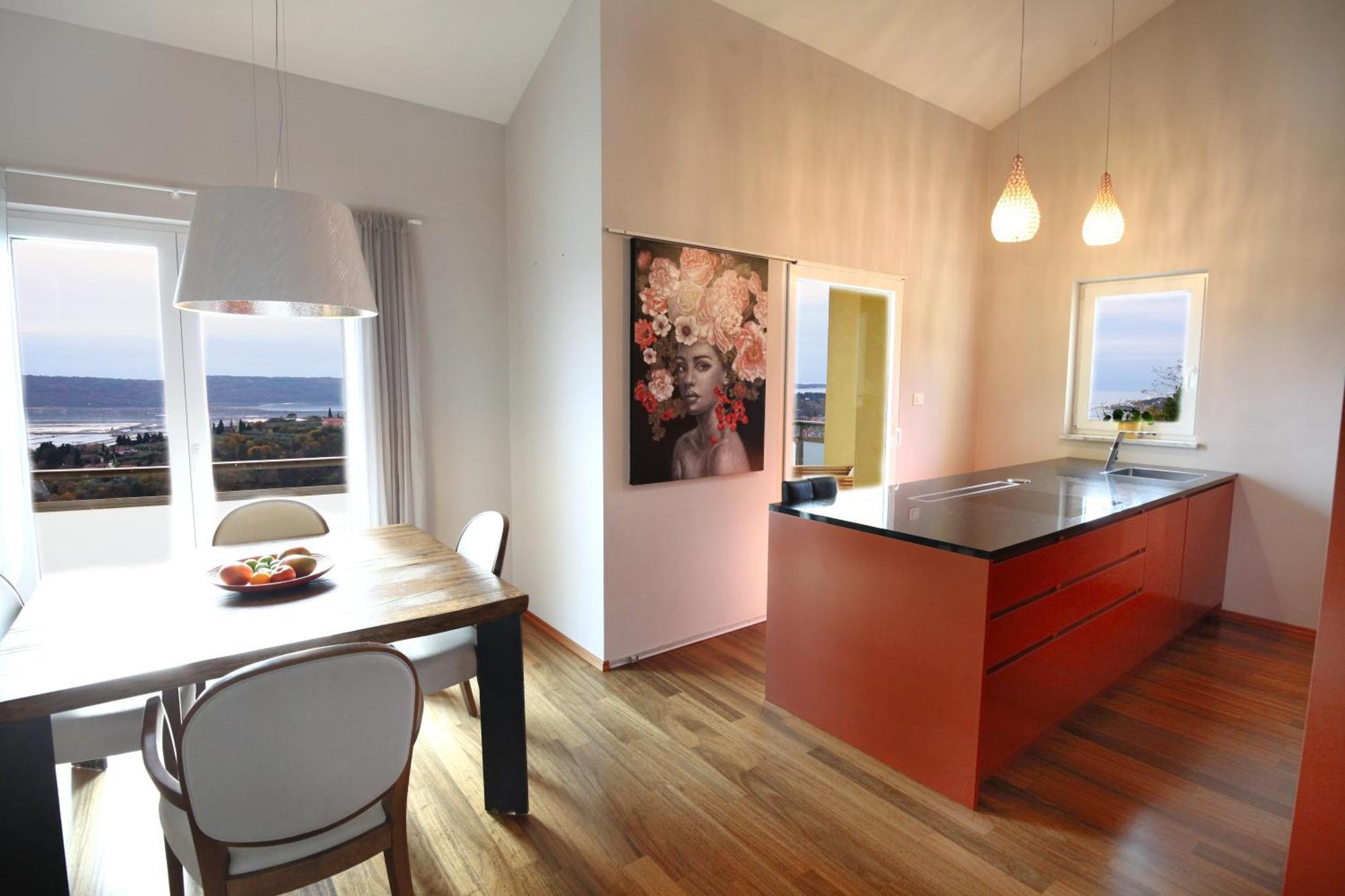 Apartmán Sea View Olive Retreat Portorož Exteriér fotografie