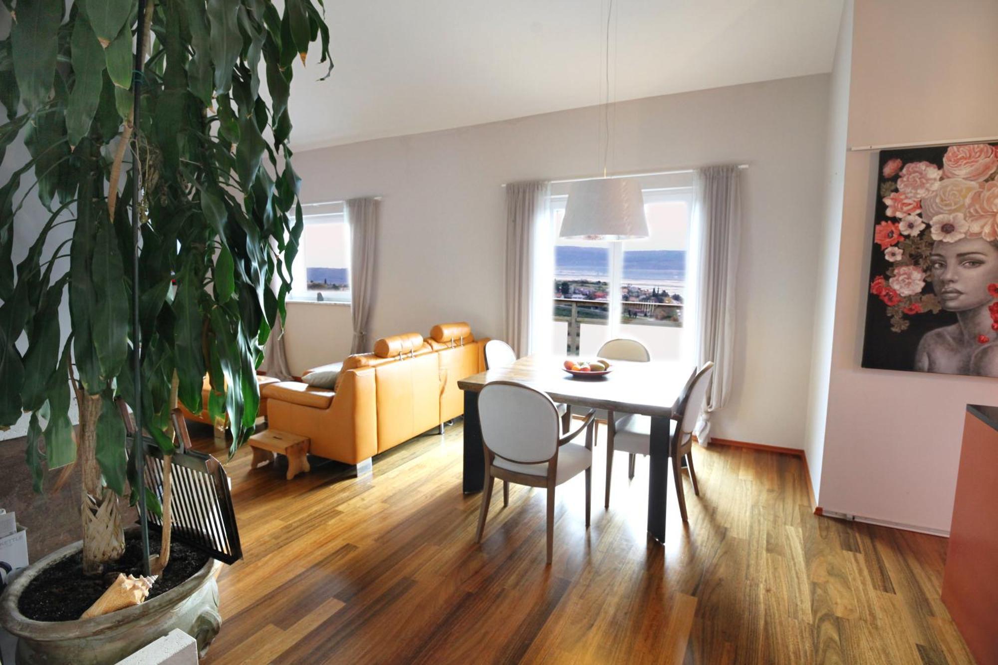 Apartmán Sea View Olive Retreat Portorož Exteriér fotografie