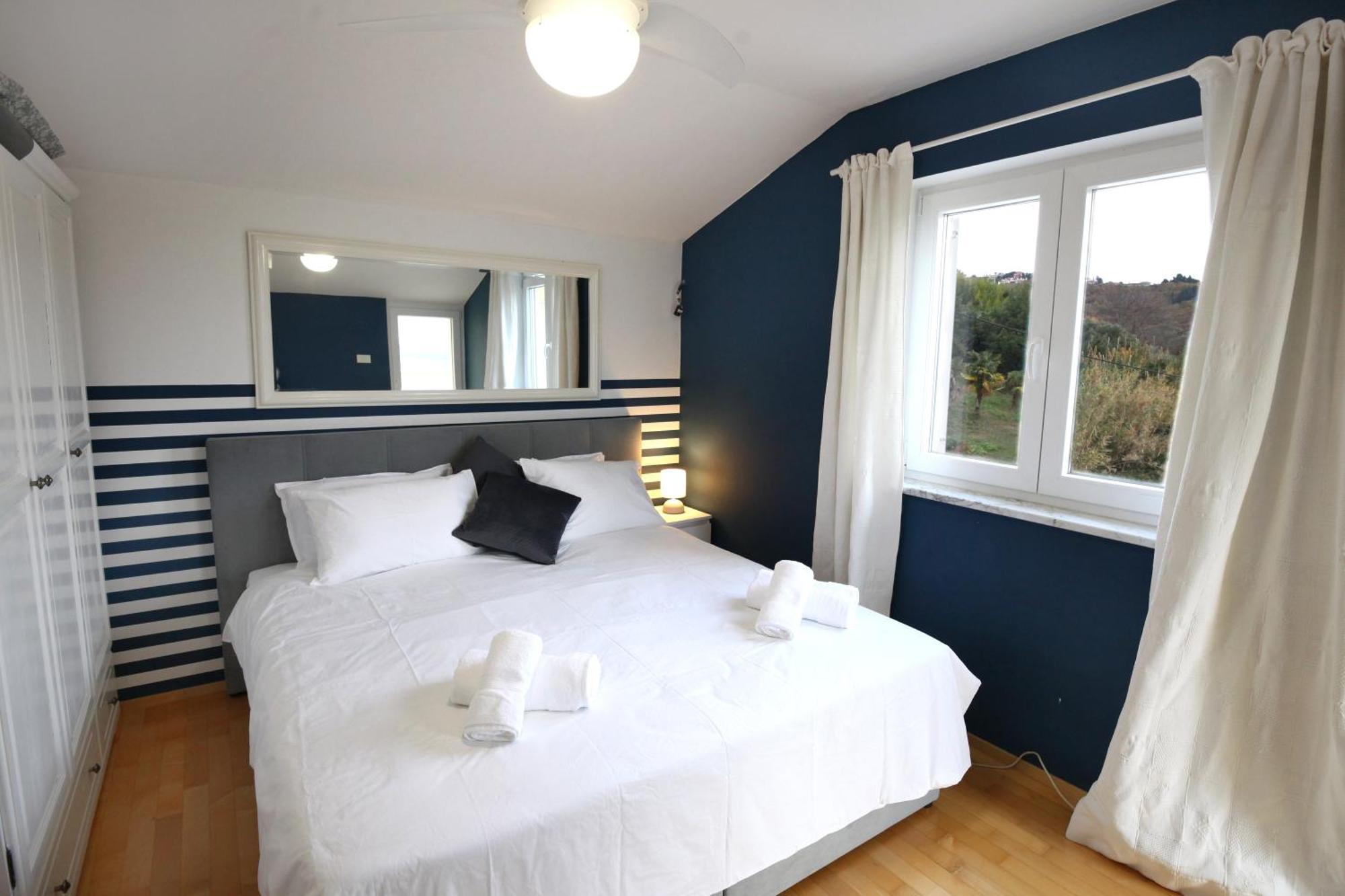 Apartmán Sea View Olive Retreat Portorož Exteriér fotografie