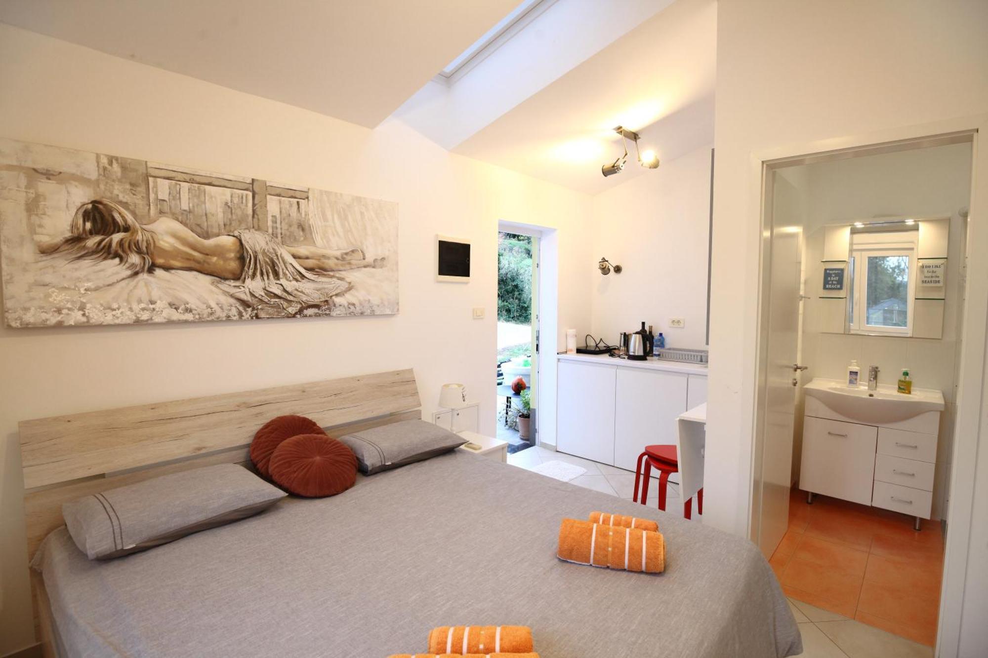 Apartmán Sea View Olive Retreat Portorož Exteriér fotografie